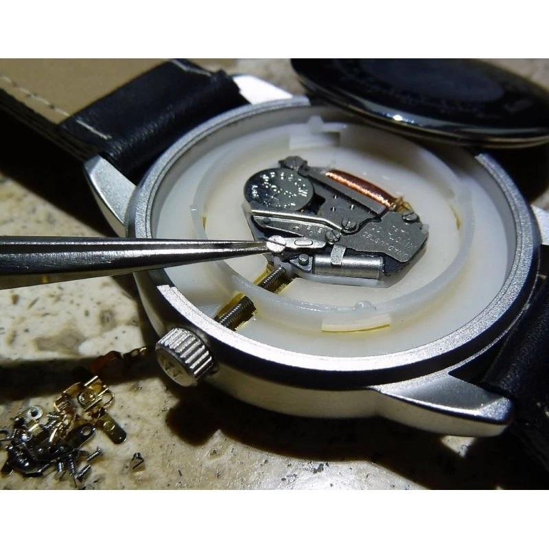 Комплект часовникарски инструменти Mannesmann, 19 части